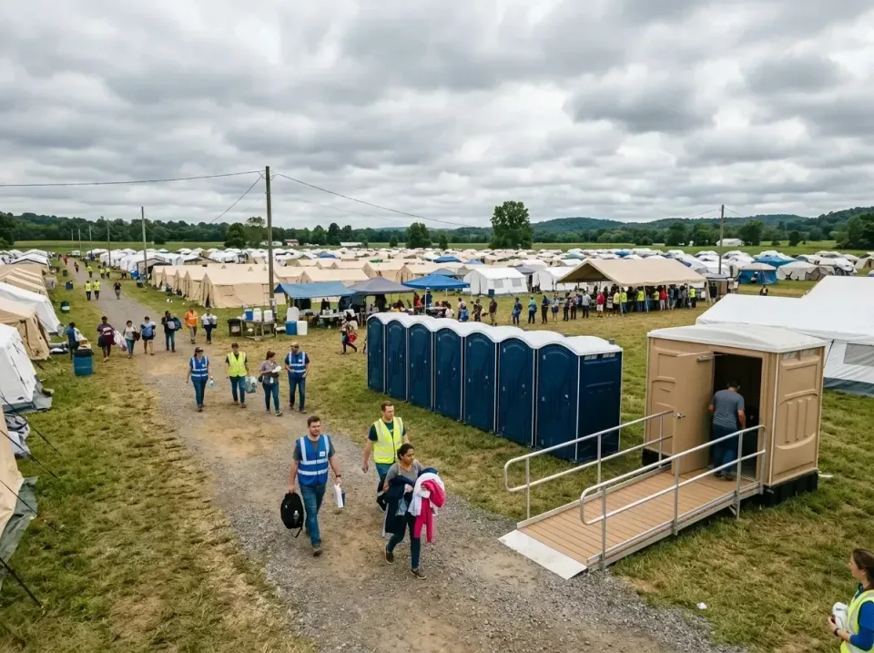 disaster-relief-camp-restrooms-010 — frequently asked questions, Dumpster & Portable Bathrooms Rental in Indian Hills, TX